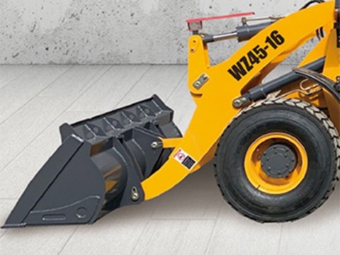 Retro Excavadora Plumer PLZ45-16