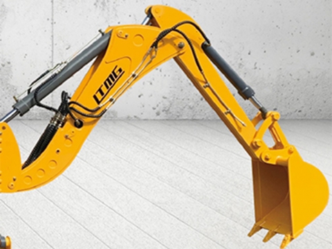 Retro Excavadora Plumer PLZ45-16