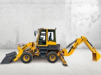 Retro Excavadora Plumer PLZ45-16