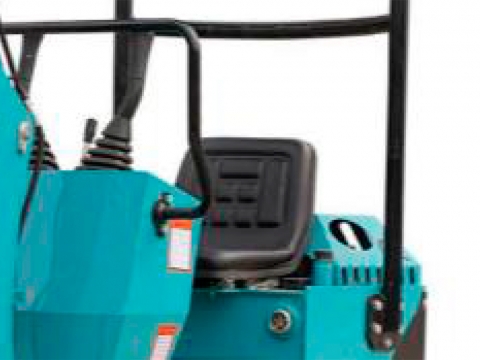 Mini Excavadora Plumer PLTE-09 900 KILOS