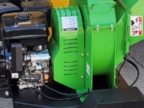 Chipeadora de madera partida elctrica Plumer PL-15120 15HP 