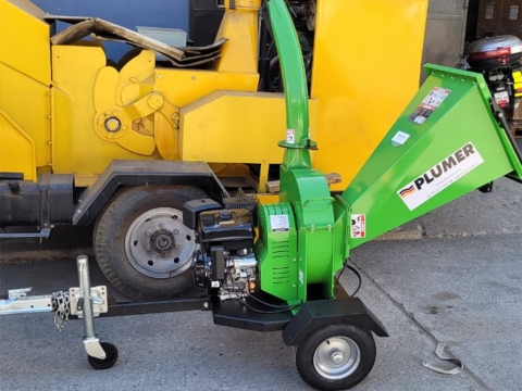 Chipeadora de madera partida elctrica Plumer PL-15120 15HP 