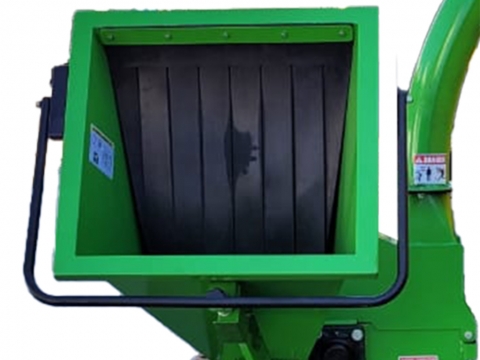 Chipeadora de madera partida elctrica Plumer PL-15120 15HP 